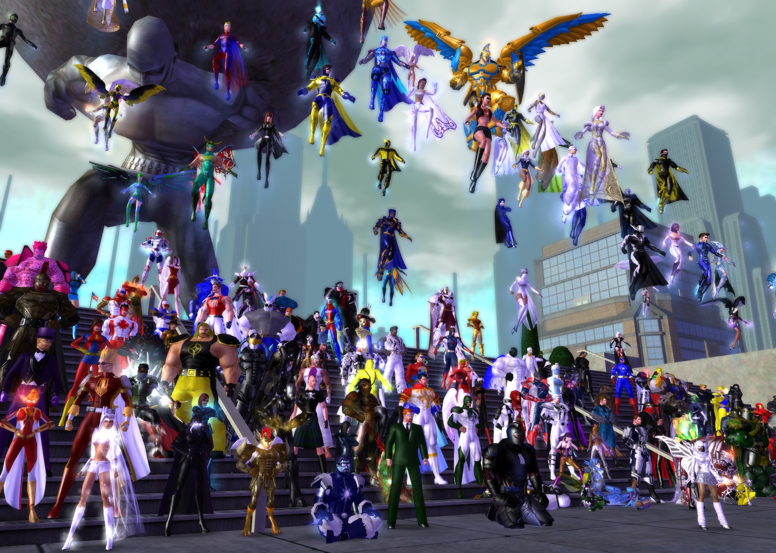 City of heroes homecoming news